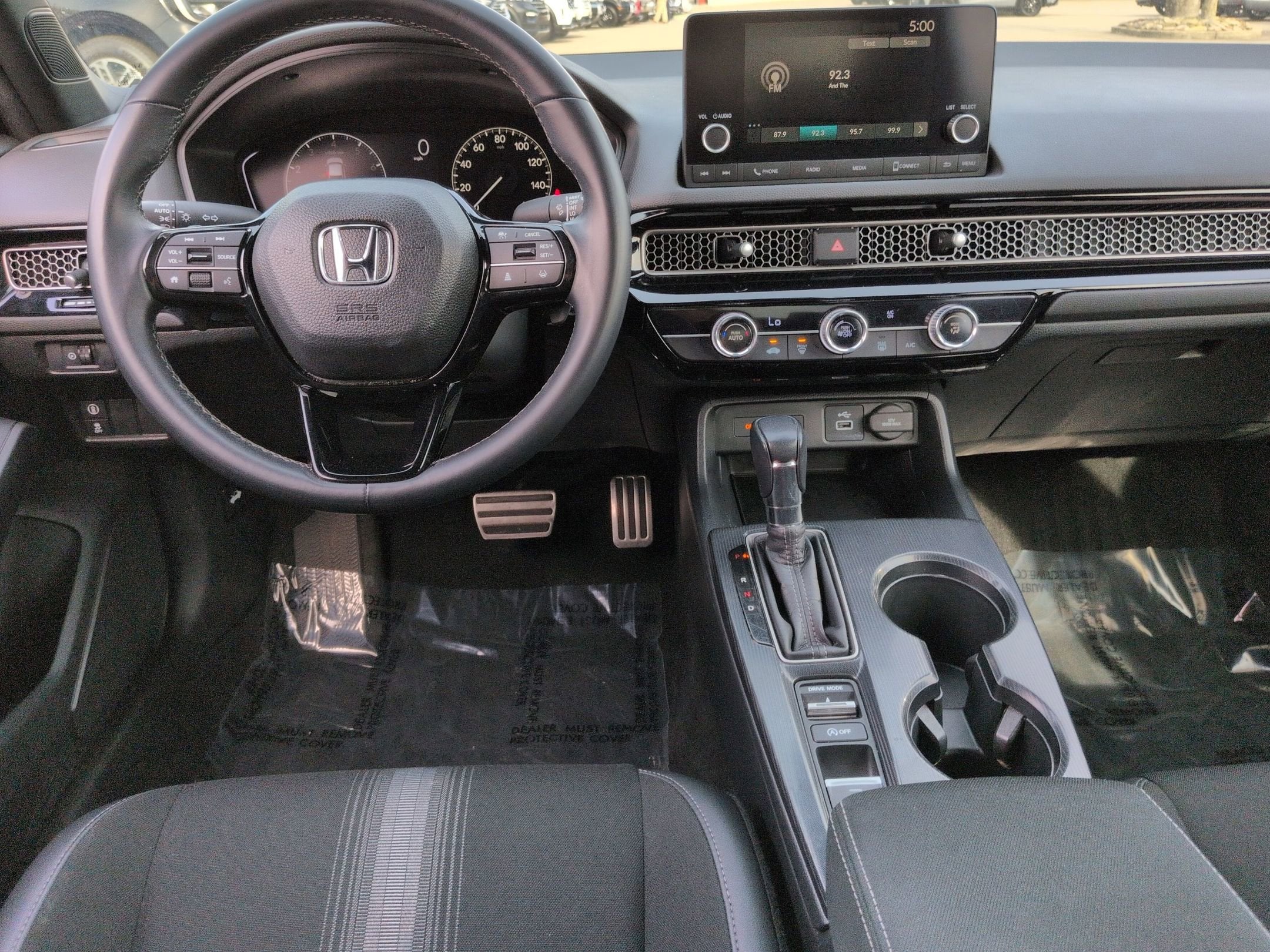 2023 Honda Civic Sedan Sport