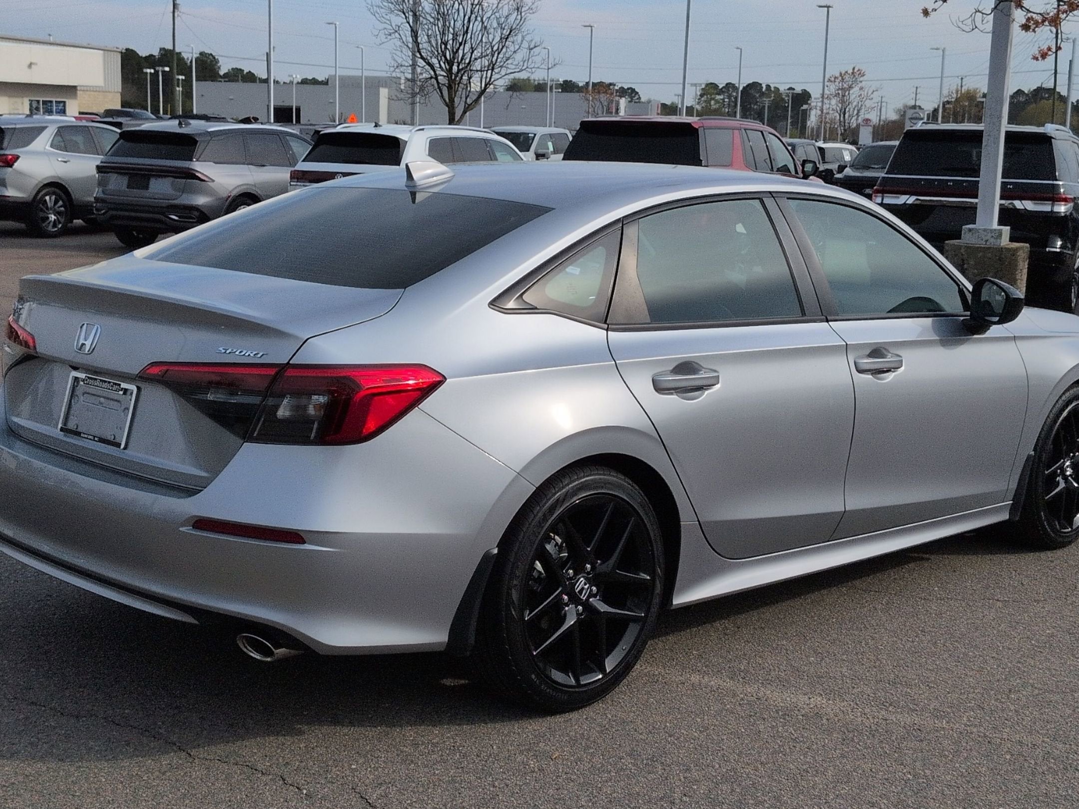 2023 Honda Civic Sedan Sport