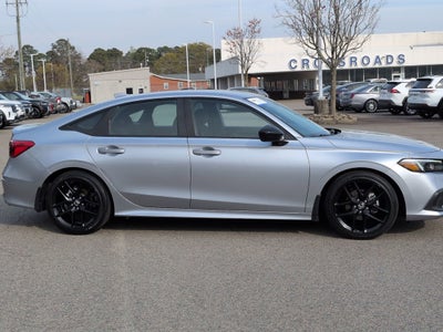 2023 Honda Civic Sedan Sport
