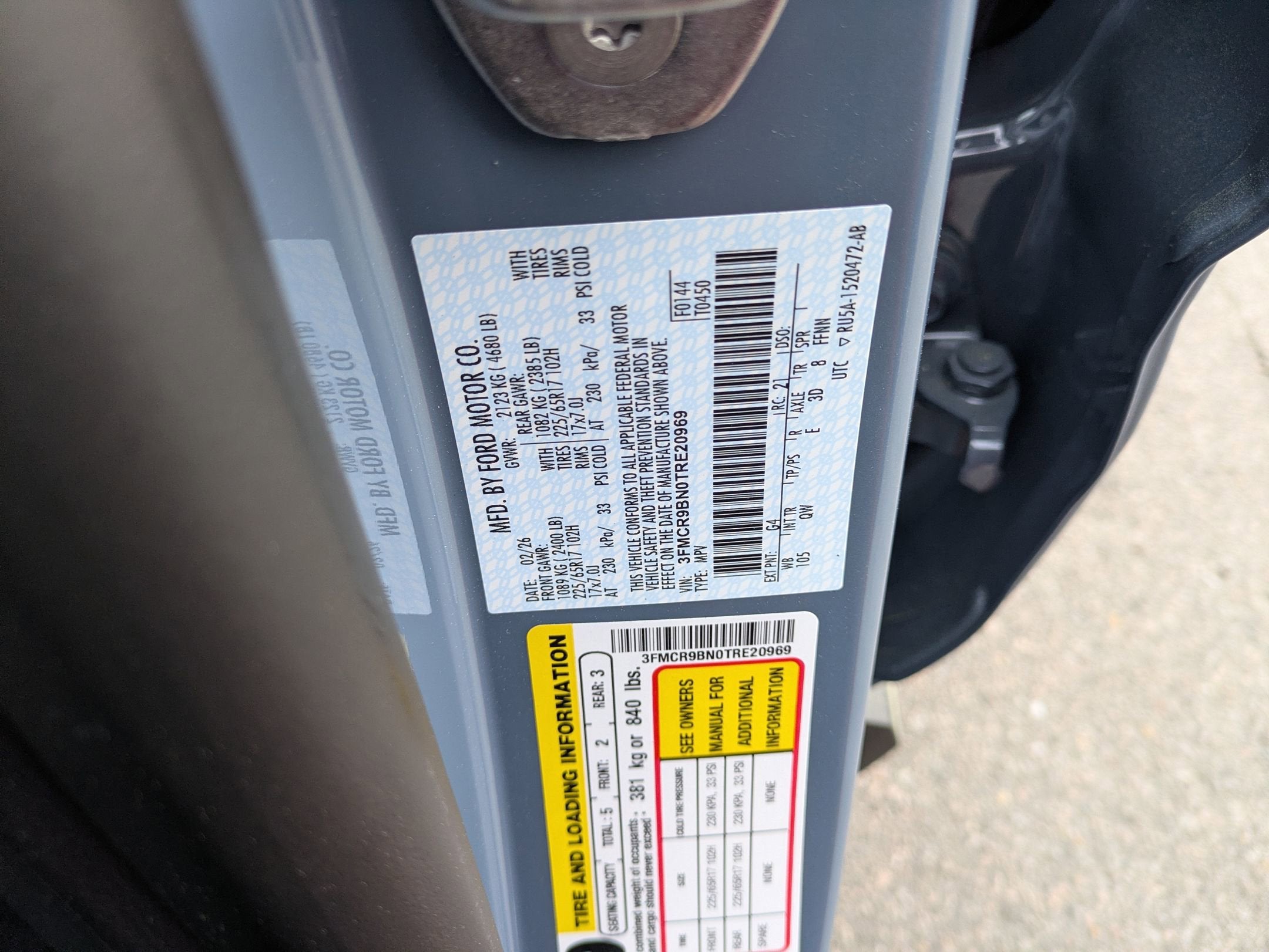 2026 Ford Bronco Sport Big Bend