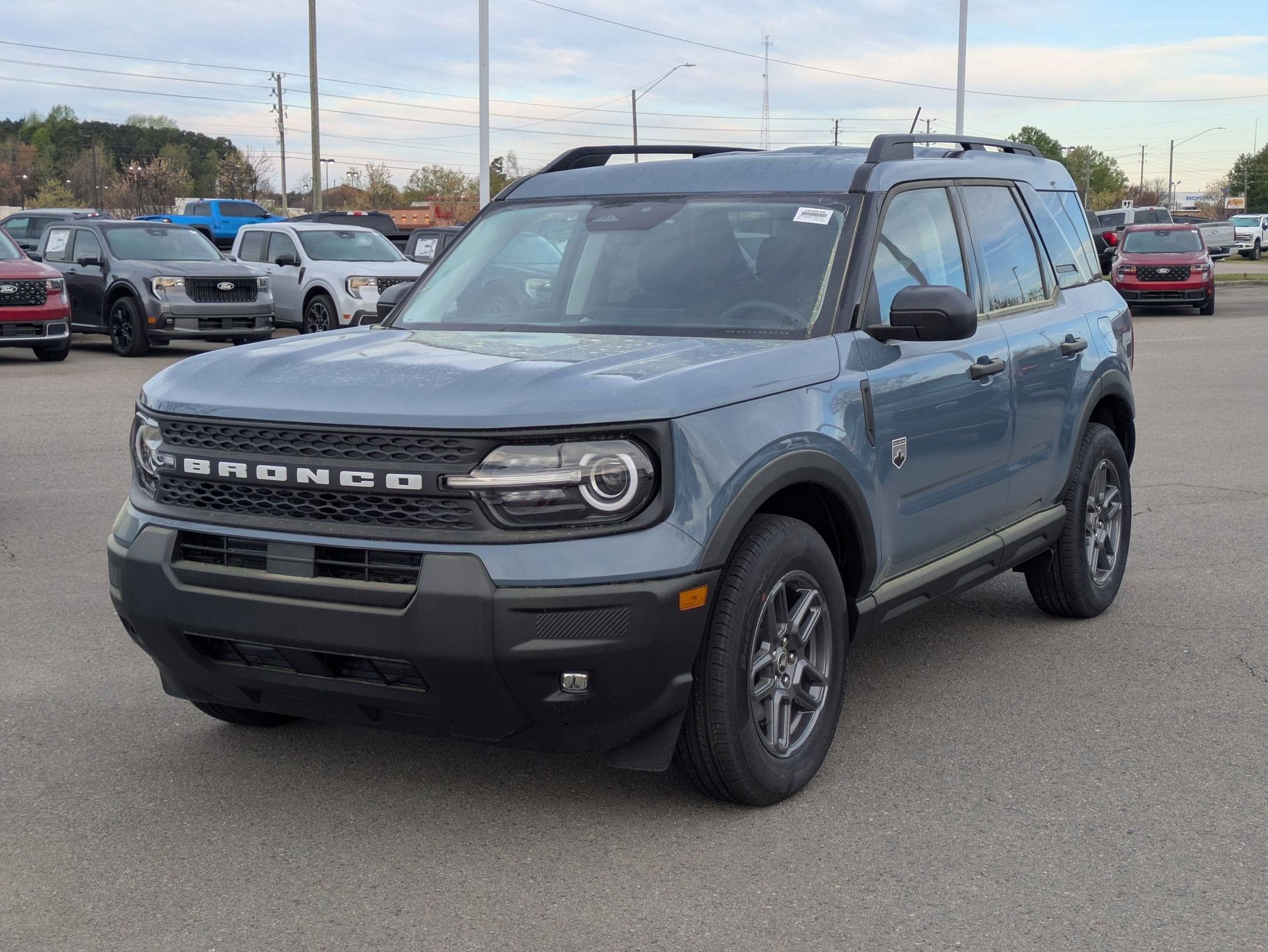 2026 Ford Bronco Sport Big Bend