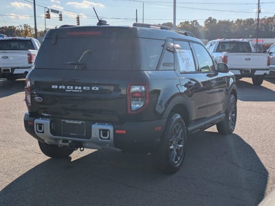 2025 Ford Bronco Sport Big Bend