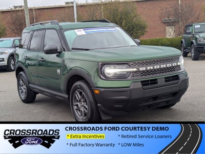 2025 Ford Bronco Sport Big Bend - Crossroads Courtesy Demo