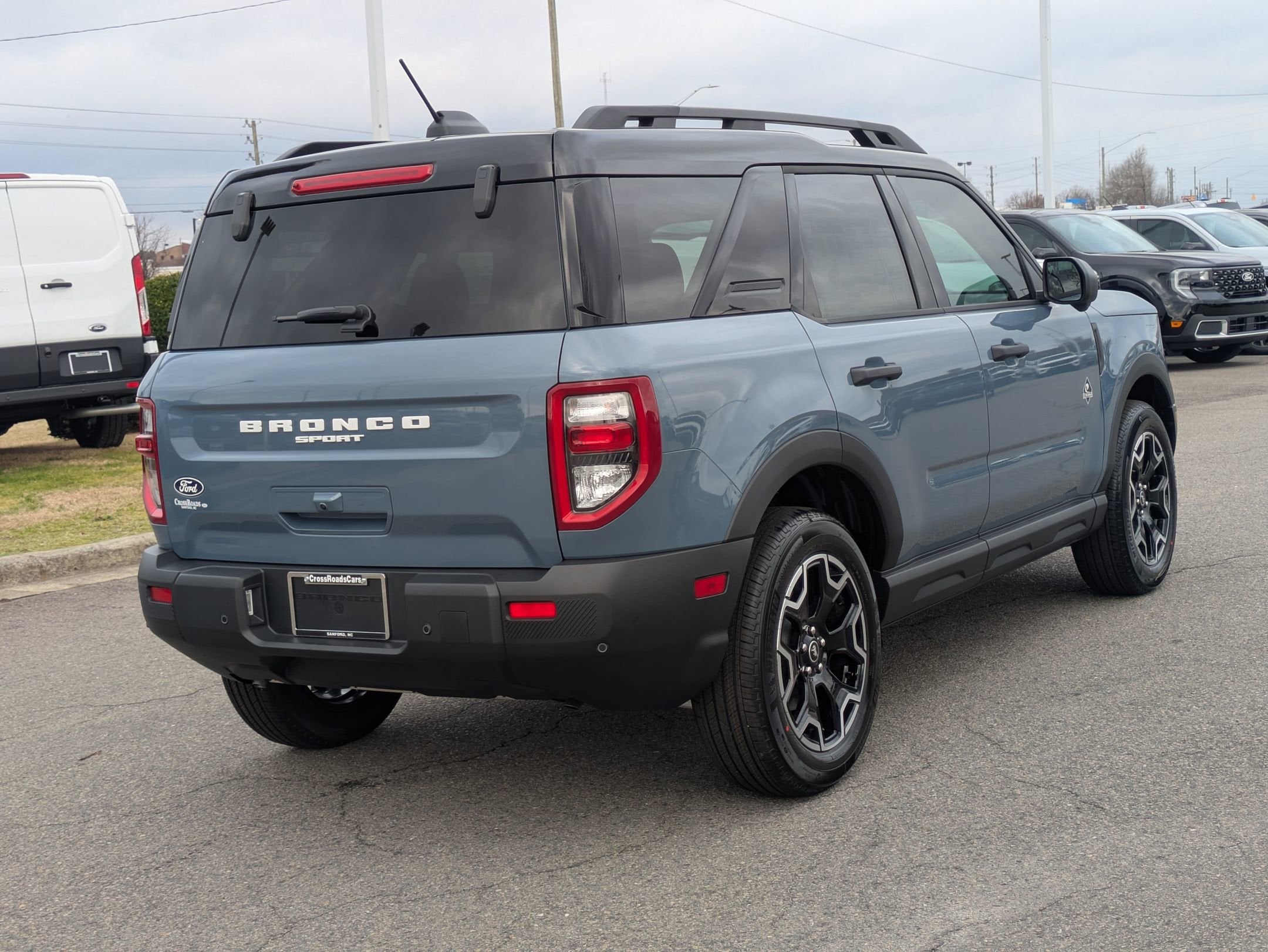 2026 Ford Bronco Sport Outer Banks
