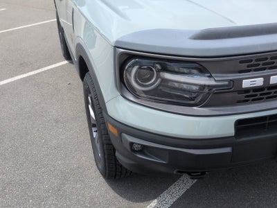 2022 Ford Bronco Sport Badlands