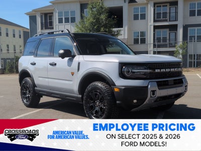2026 Ford Bronco Sport Badlands