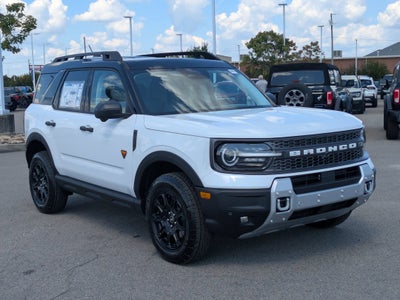 2025 Ford Bronco Sport Badlands