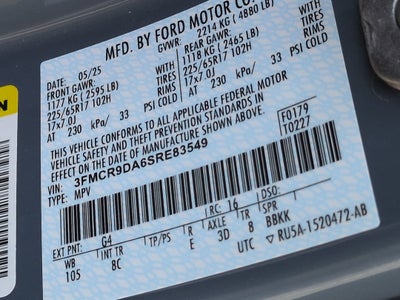 2025 Ford Bronco Sport Badlands