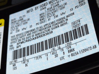 2025 Ford Bronco Sport Badlands