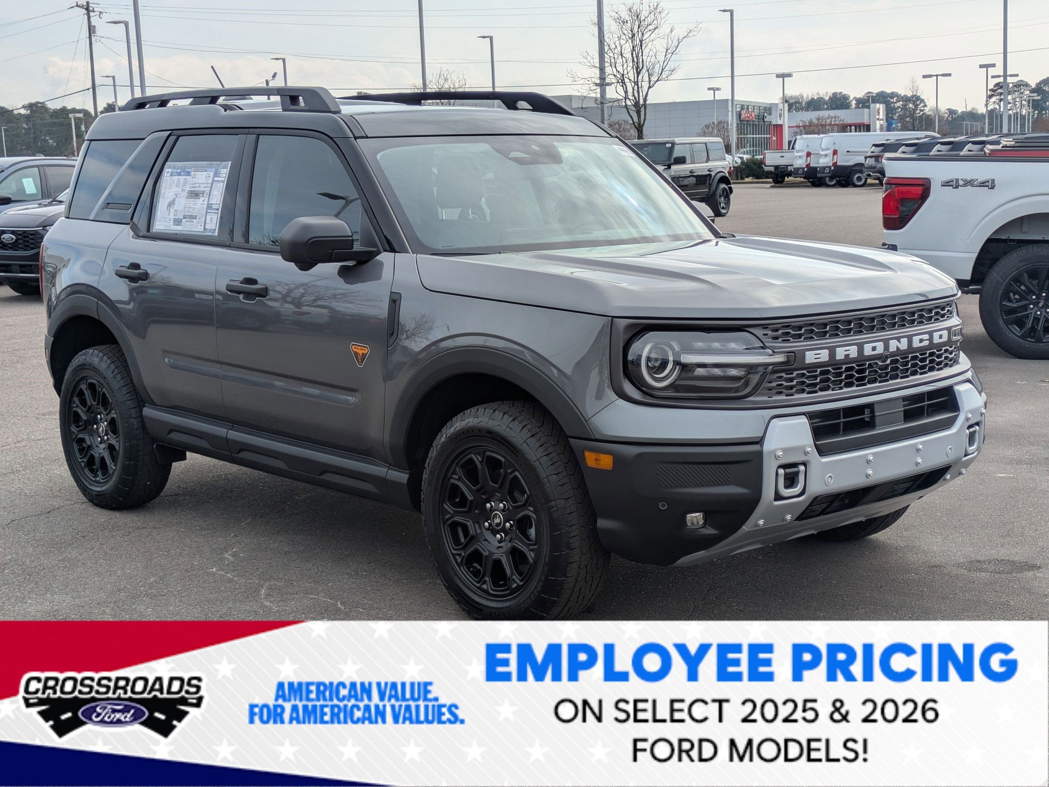 2025 Ford Bronco Sport Badlands