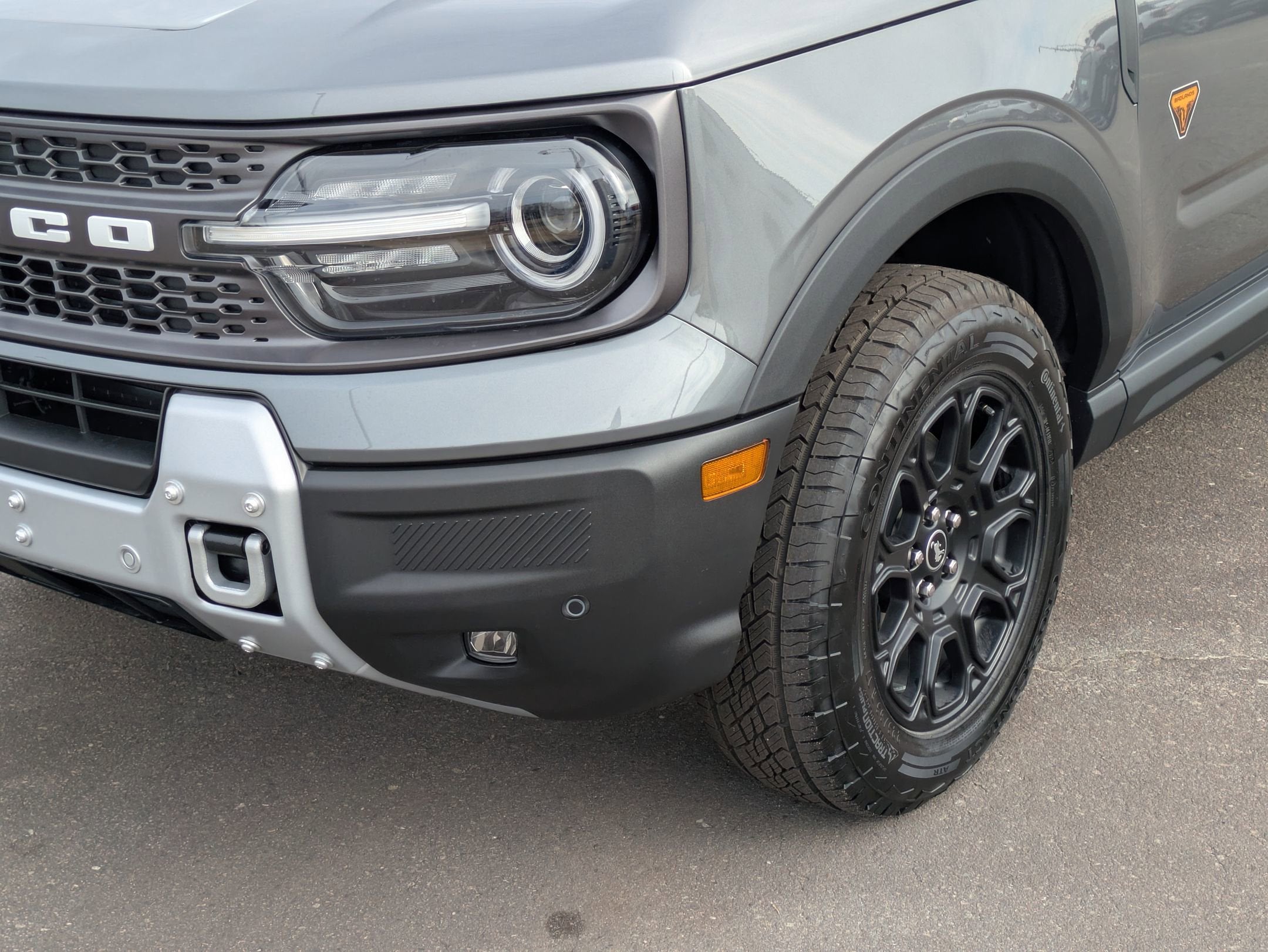 2025 Ford Bronco Sport Badlands