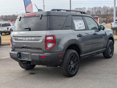 2025 Ford Bronco Sport Badlands