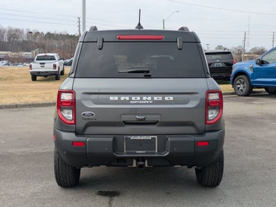 2025 Ford Bronco Sport Badlands