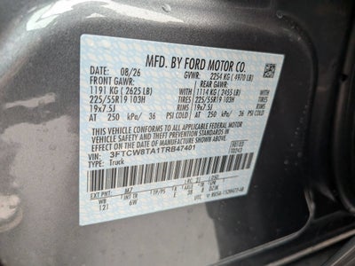 2026 Ford Maverick Lobo Standard