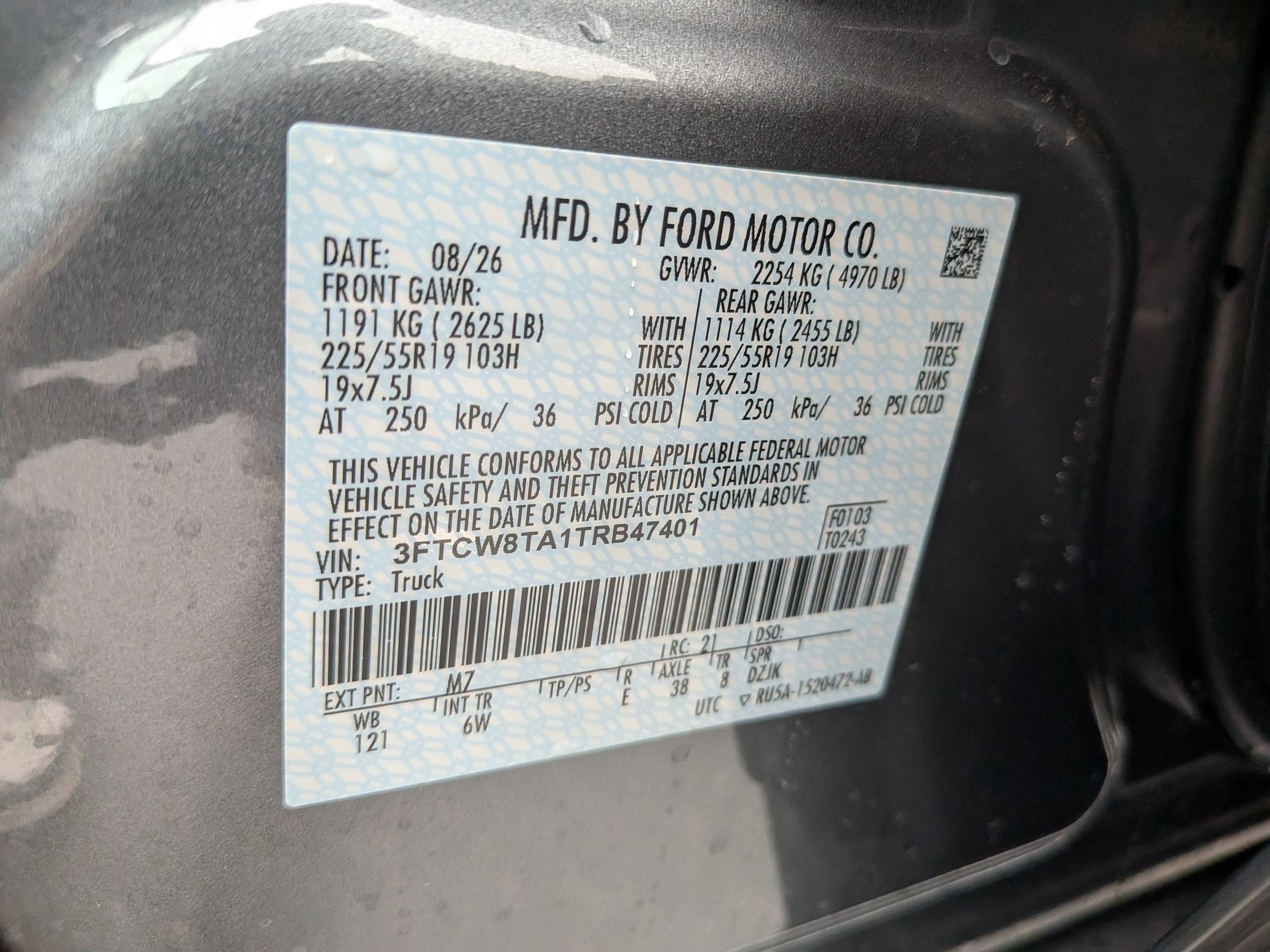 2026 Ford Maverick Lobo Standard