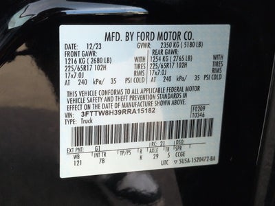 2024 Ford Maverick XLT