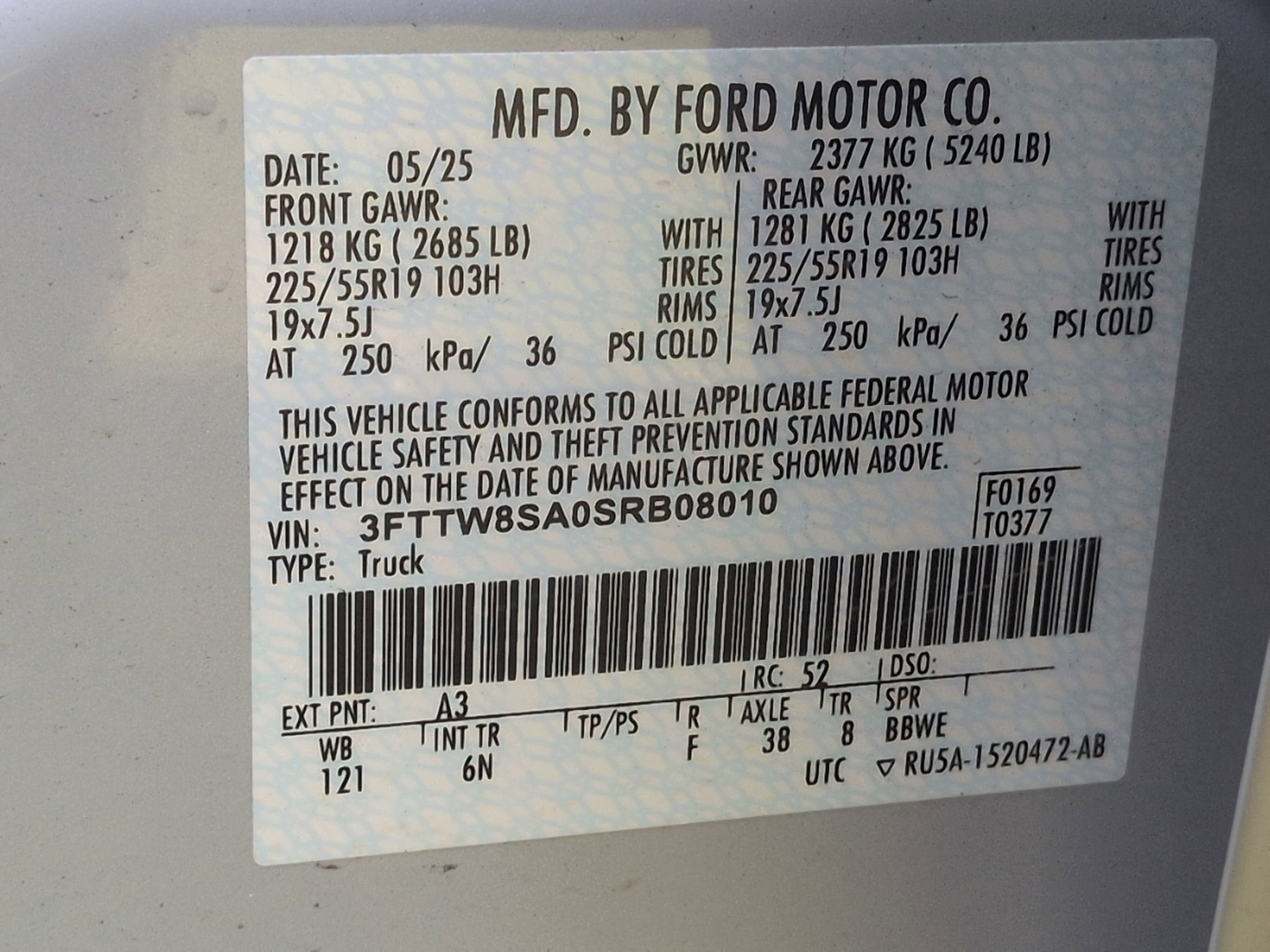 2025 Ford Maverick LARIAT