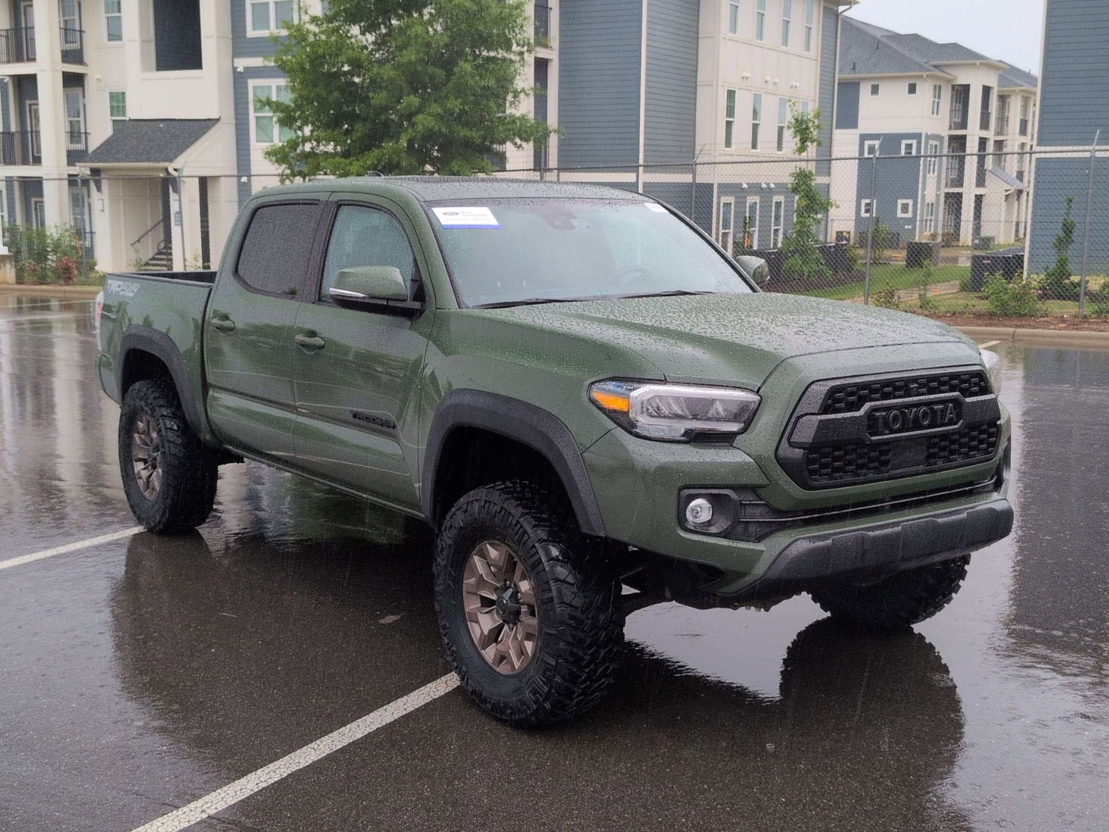 2021 Toyota Tacoma 4WD TRD Off Road