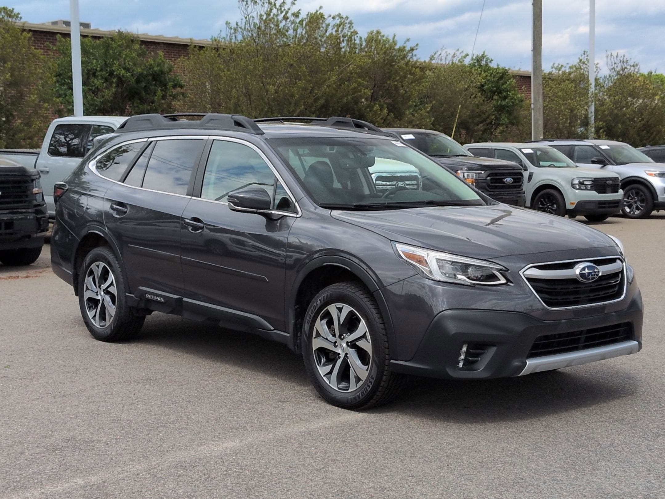 2020 Subaru Outback Limited XT
