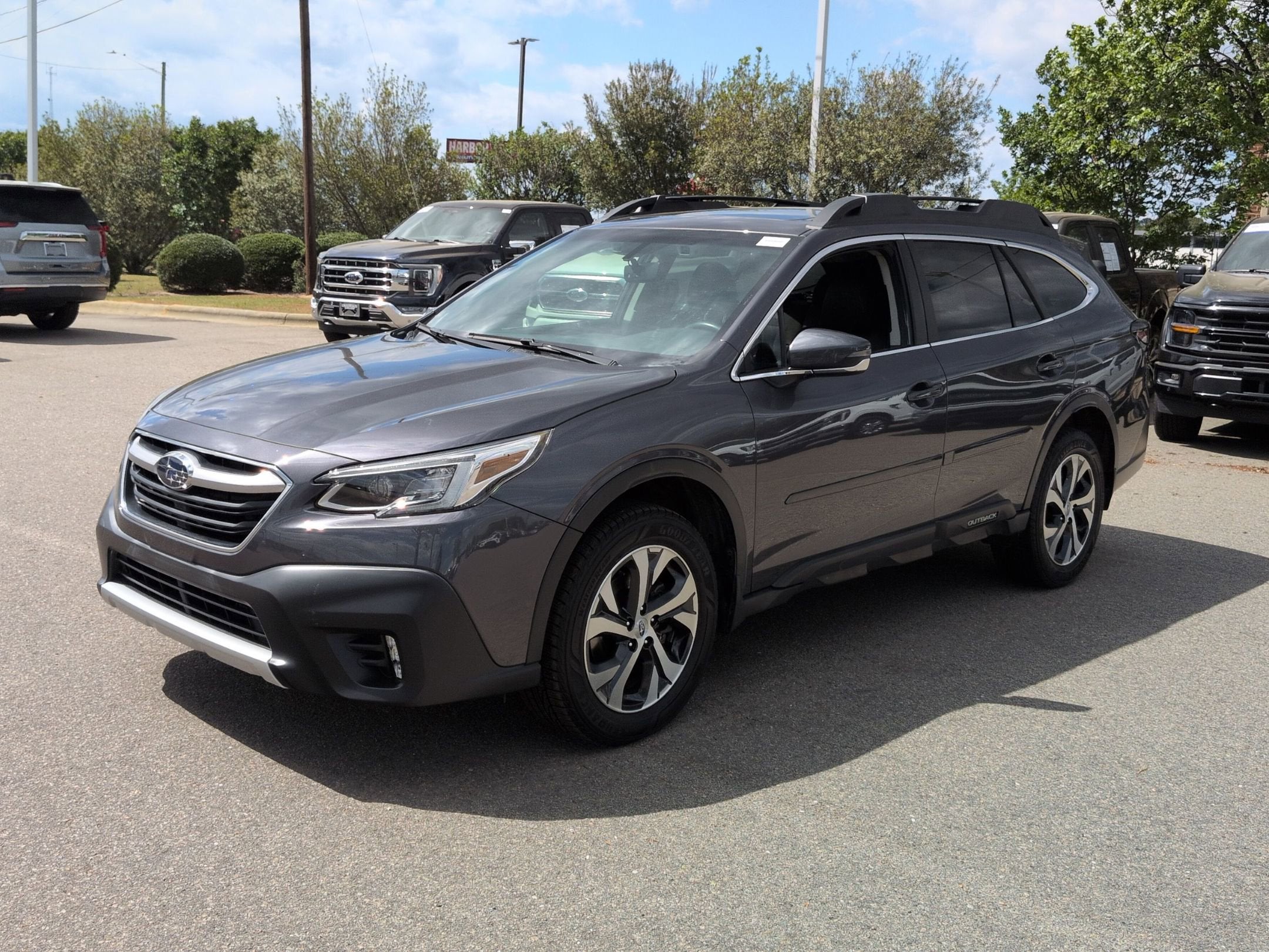 2020 Subaru Outback Limited XT