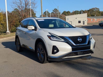 2020 Nissan Murano Platinum