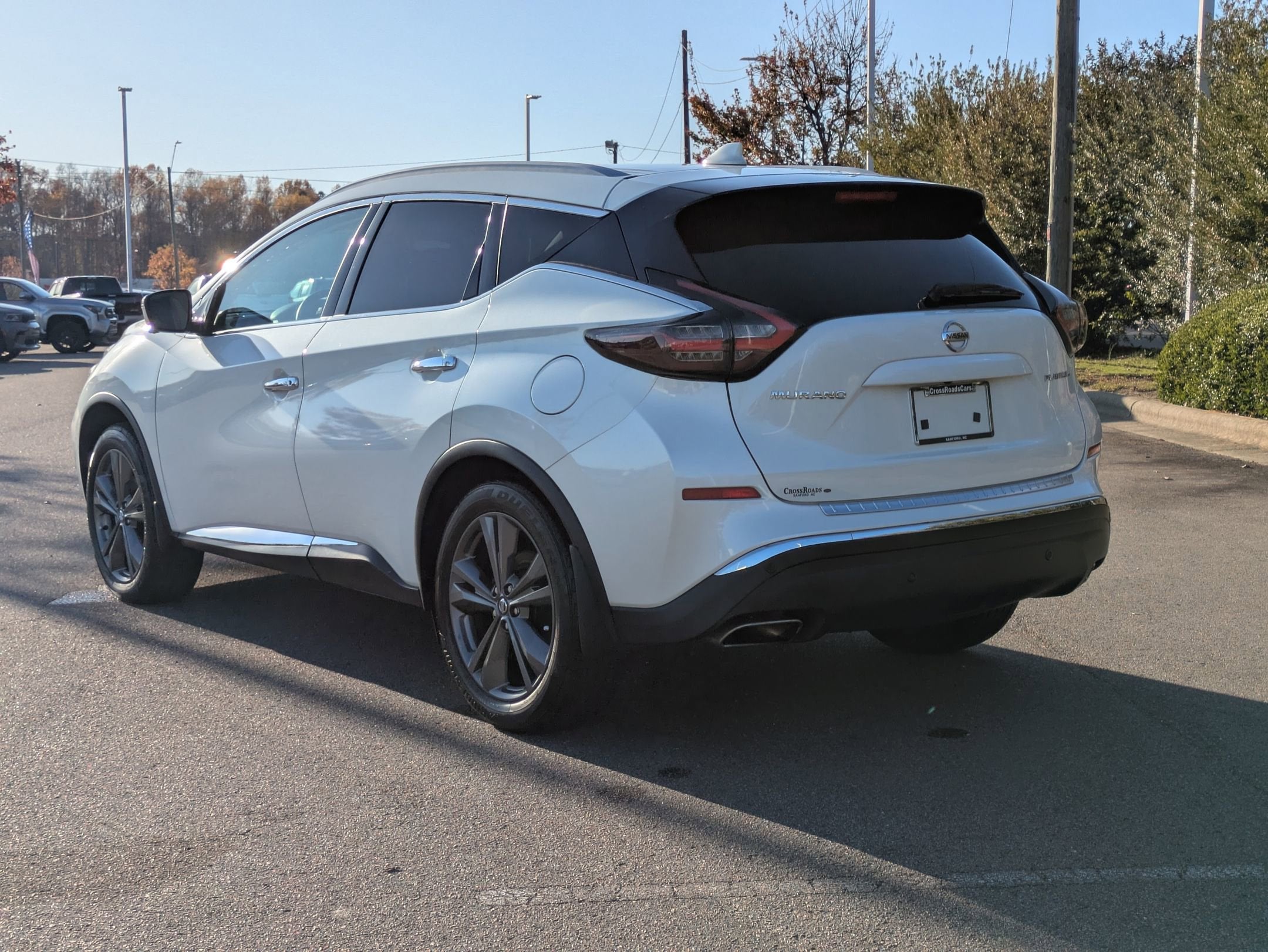 2020 Nissan Murano Platinum