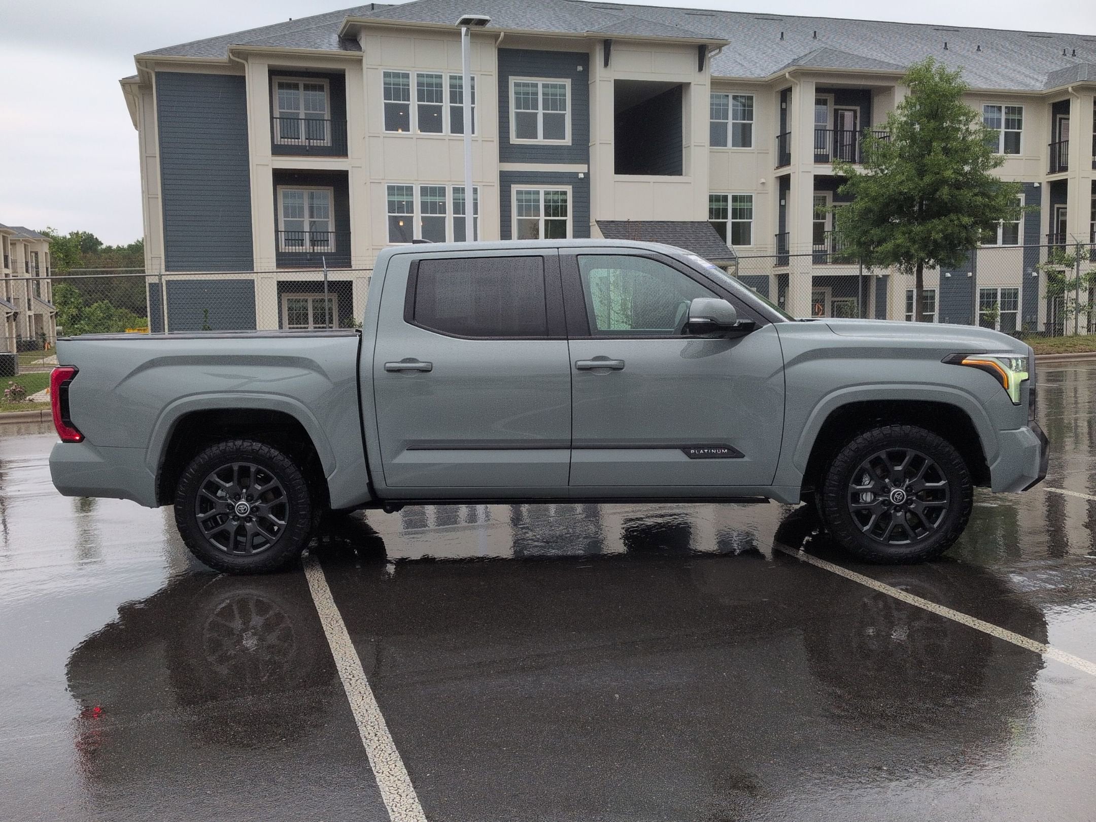 2024 Toyota Tundra 4WD Platinum