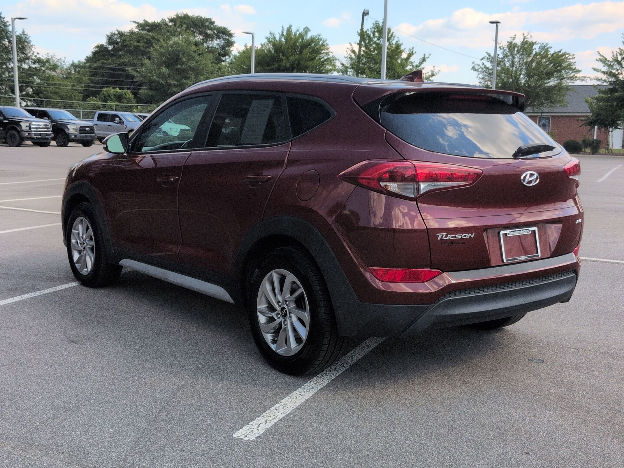 2018 Hyundai Tucson SEL Plus