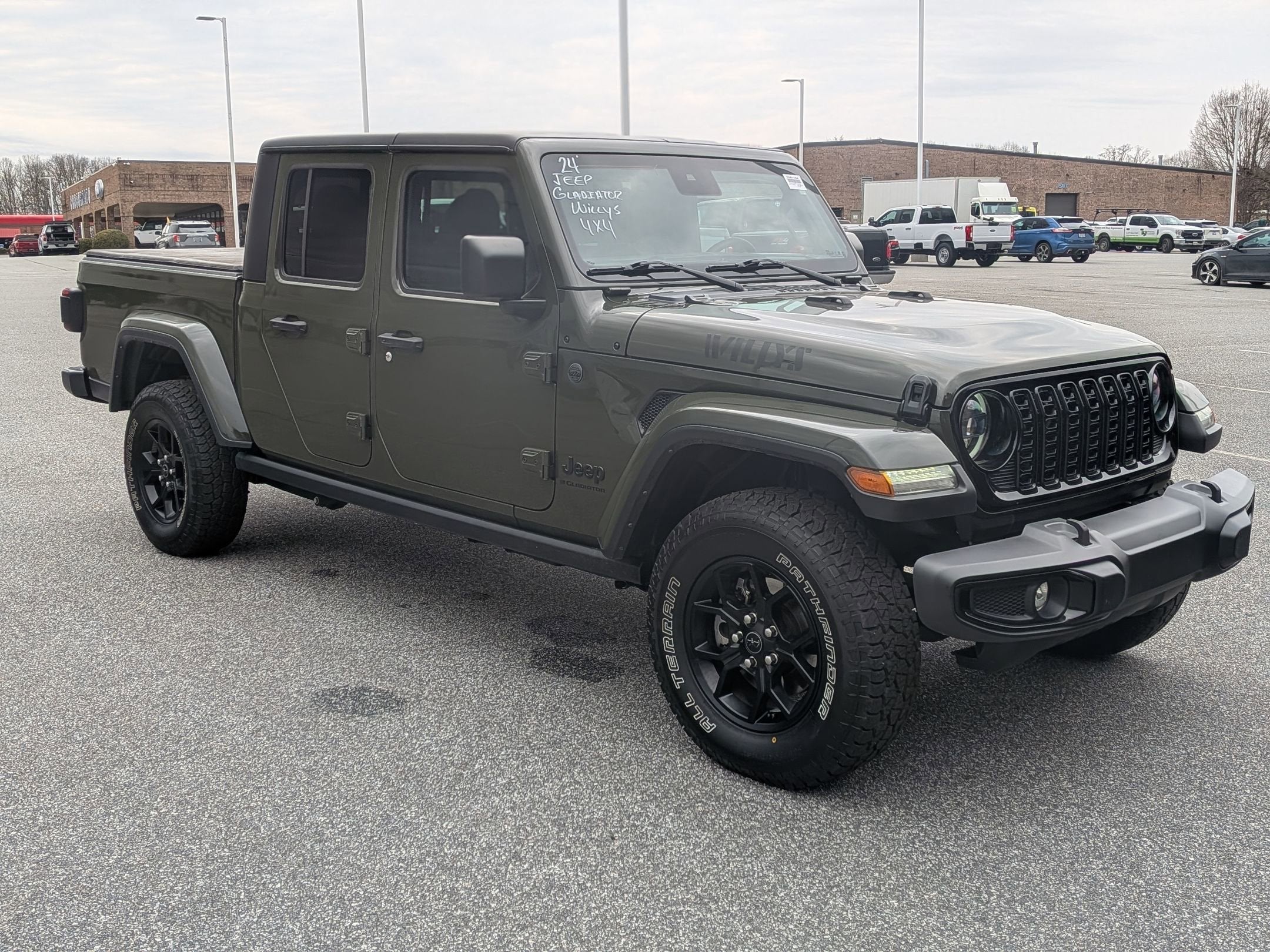 2024 Jeep Gladiator