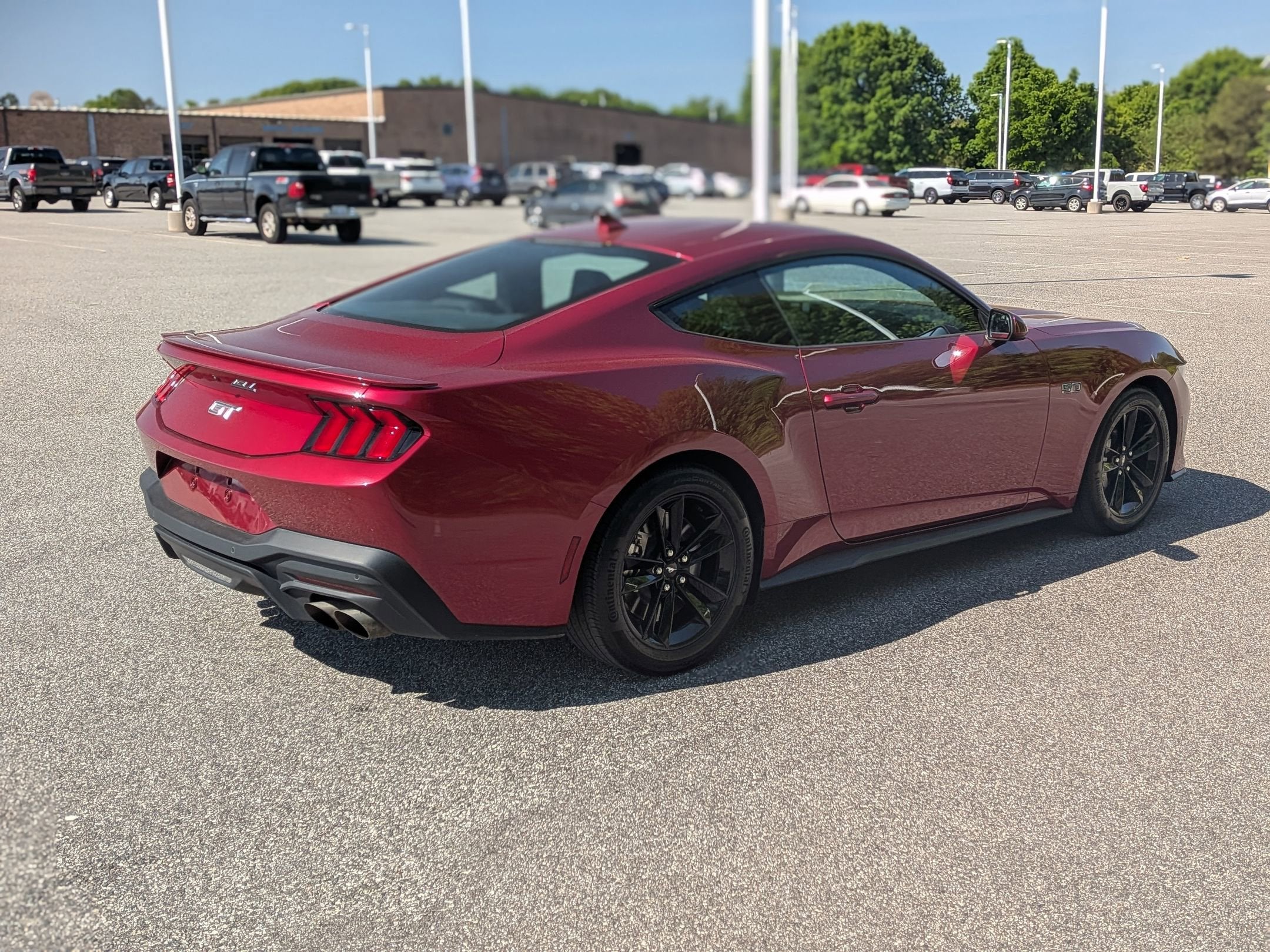 2025 Ford Mustang GT