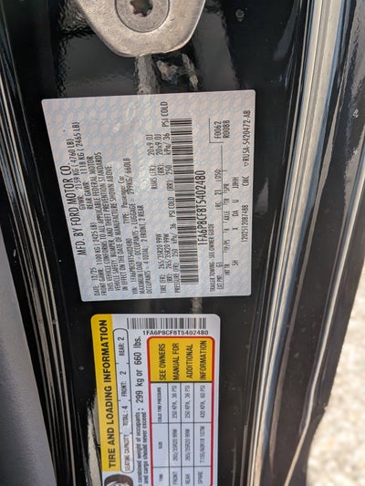 2026 Ford Mustang GT Premium