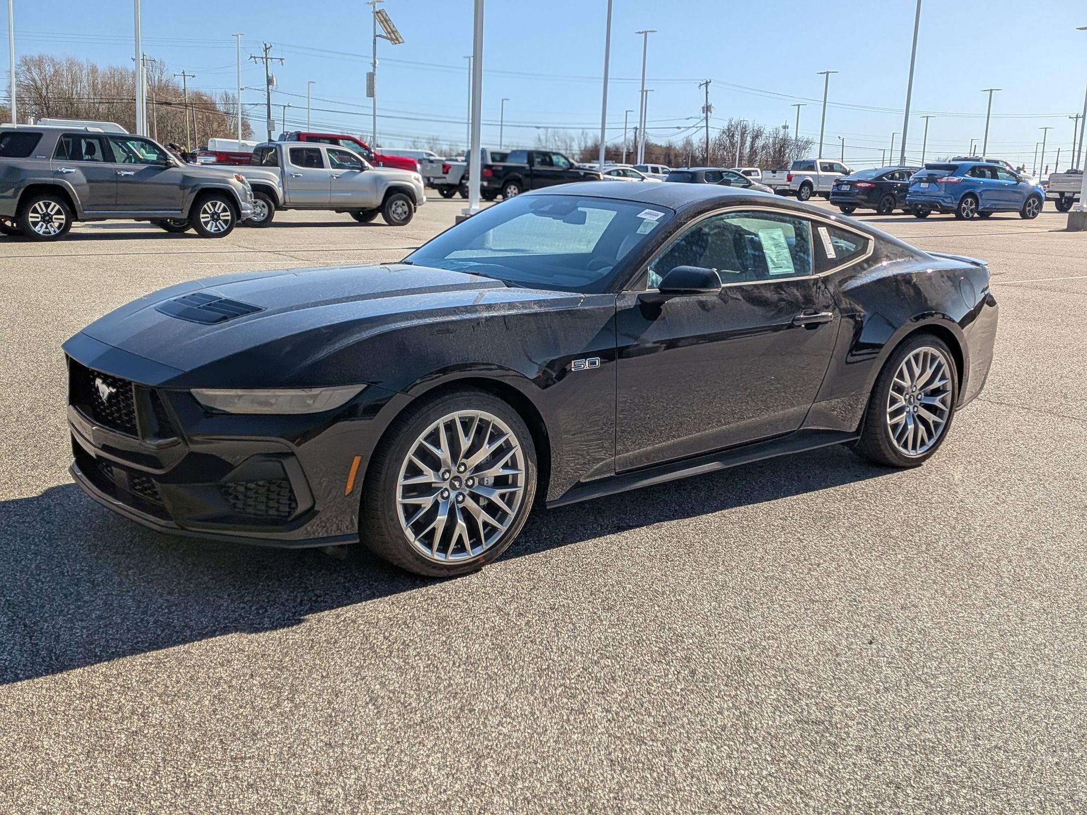 2026 Ford Mustang GT Premium
