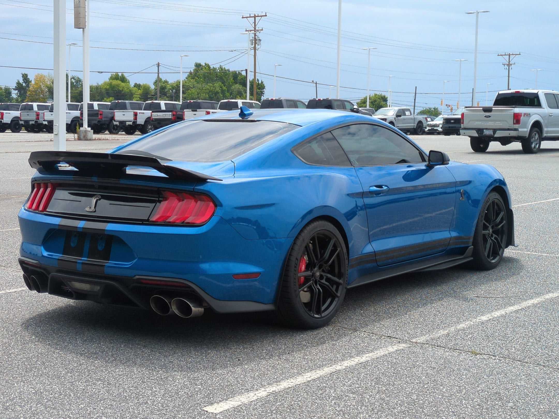 2021 Ford Mustang Shelby GT500