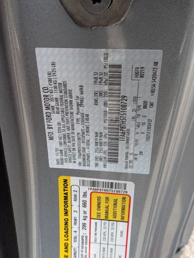 2026 Ford Mustang EcoBoost