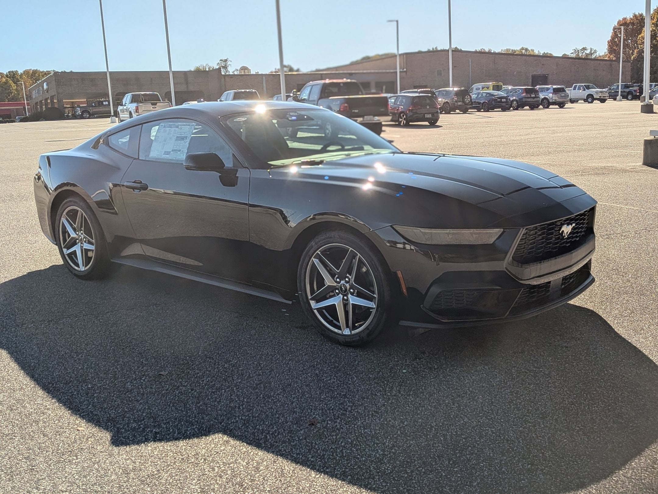 2026 Ford Mustang EcoBoost Premium