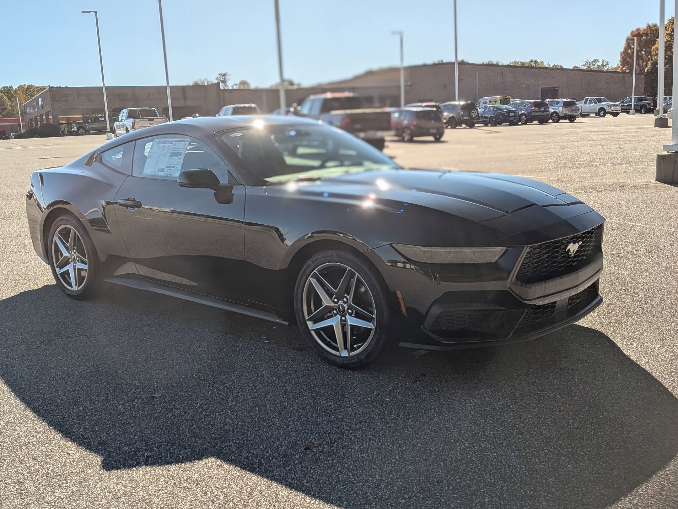 2026 Ford Mustang EcoBoost Premium