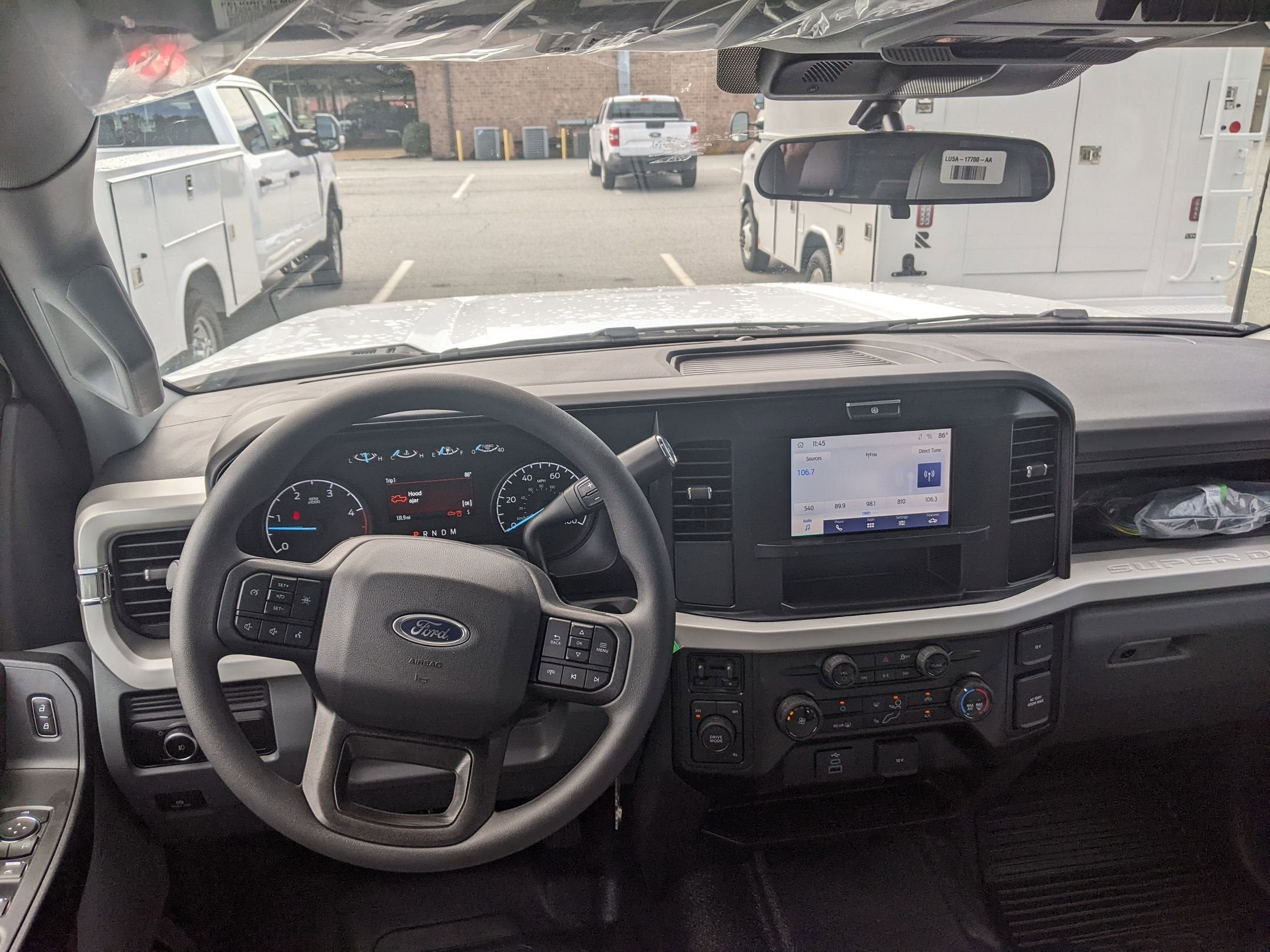 2025 Ford Super Duty F-450 DRW XL