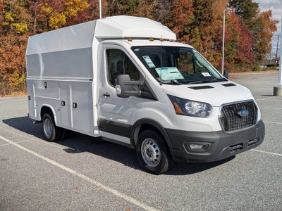 2025 Ford Transit Cutaway Base