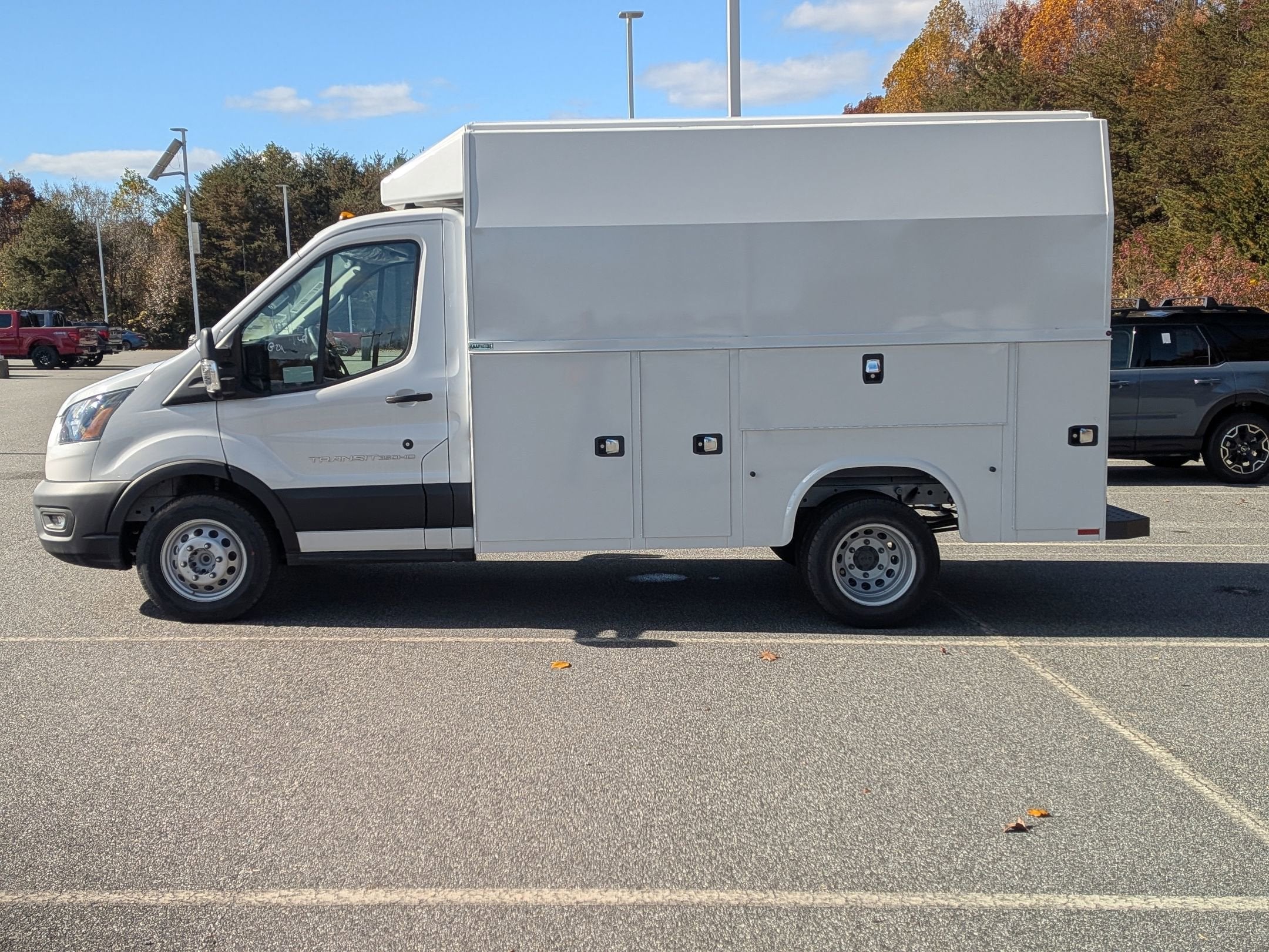 2025 Ford Transit Cutaway Base