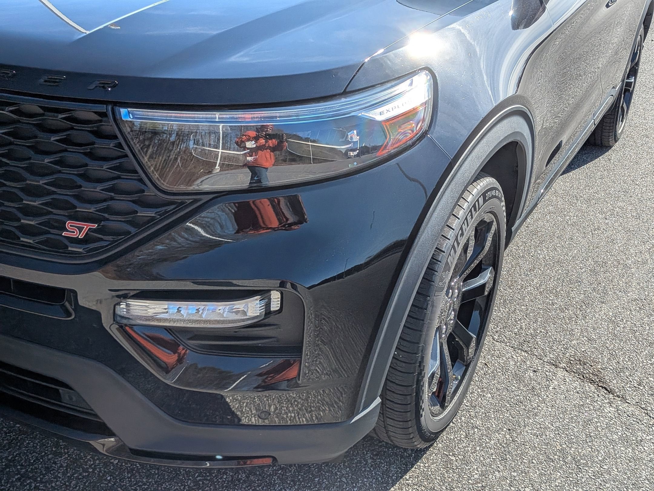 2022 Ford Explorer ST