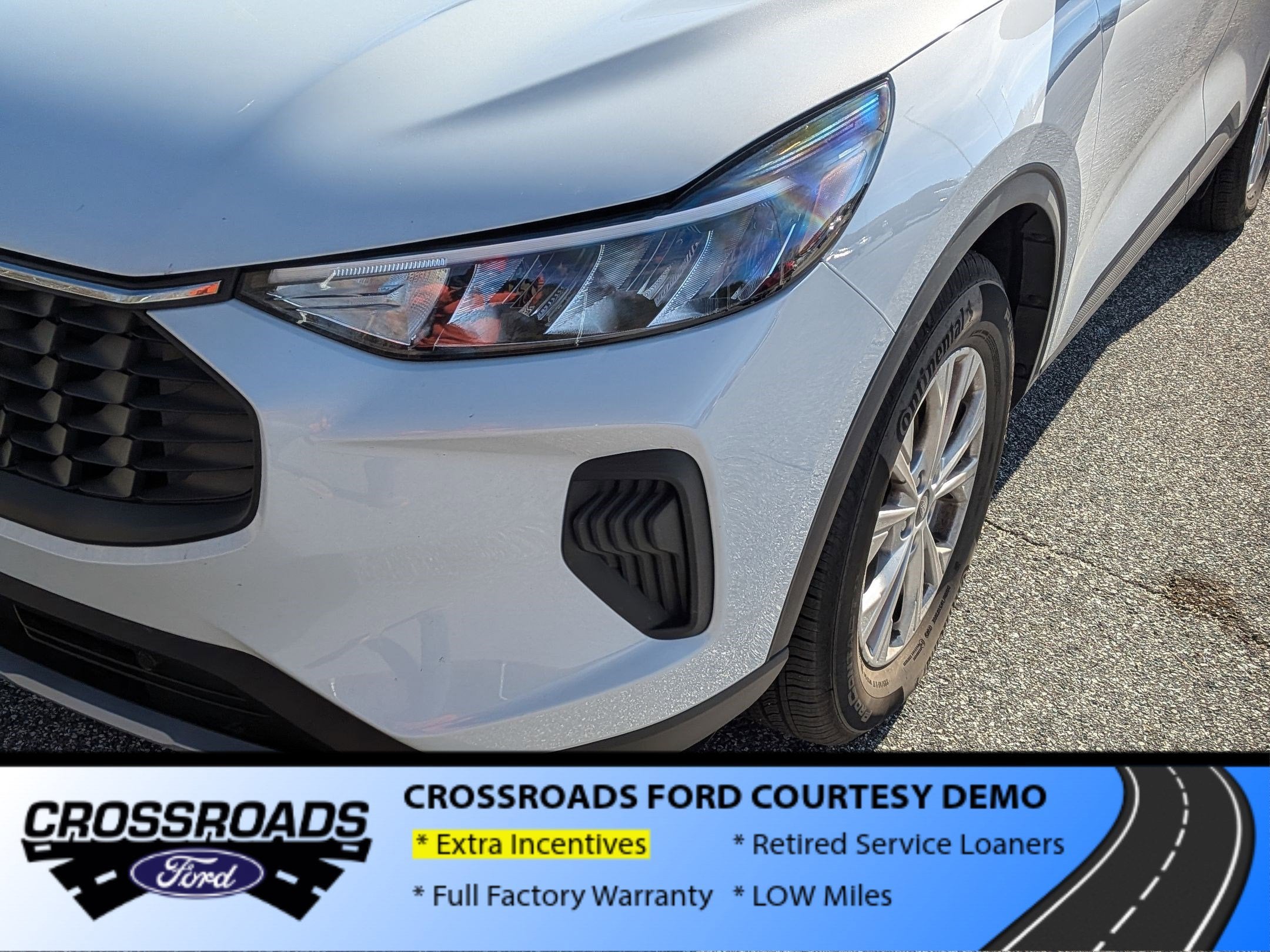 2025 Ford Escape Active - Crossroads Courtesy Demo