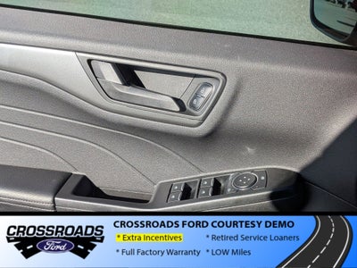 2025 Ford Escape Active - Crossroads Courtesy Demo