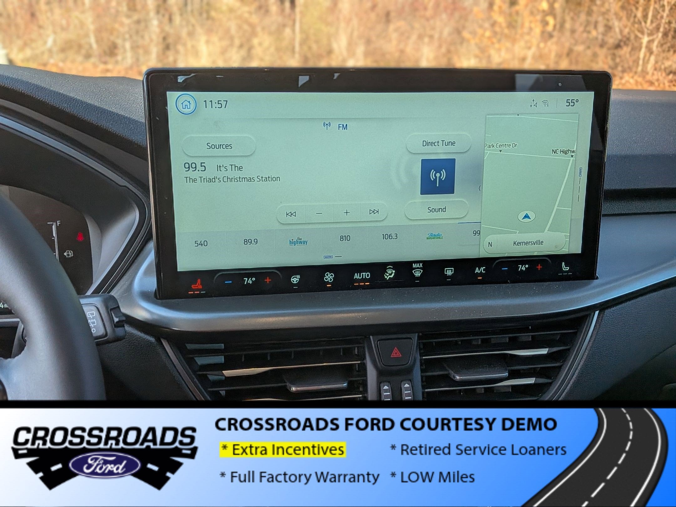 2025 Ford Escape Active - Crossroads Courtesy Demo