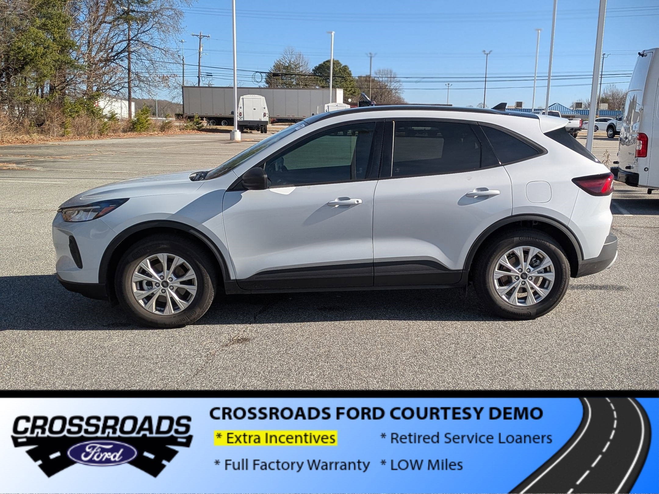 2025 Ford Escape Active - Crossroads Courtesy Demo