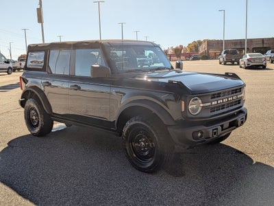 2022 Ford Bronco Black Diamond