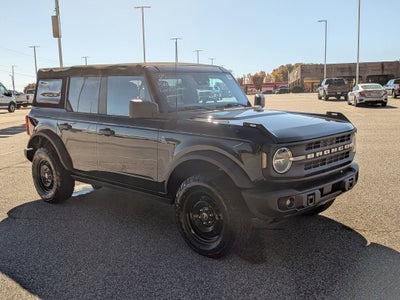 2022 Ford Bronco Black Diamond