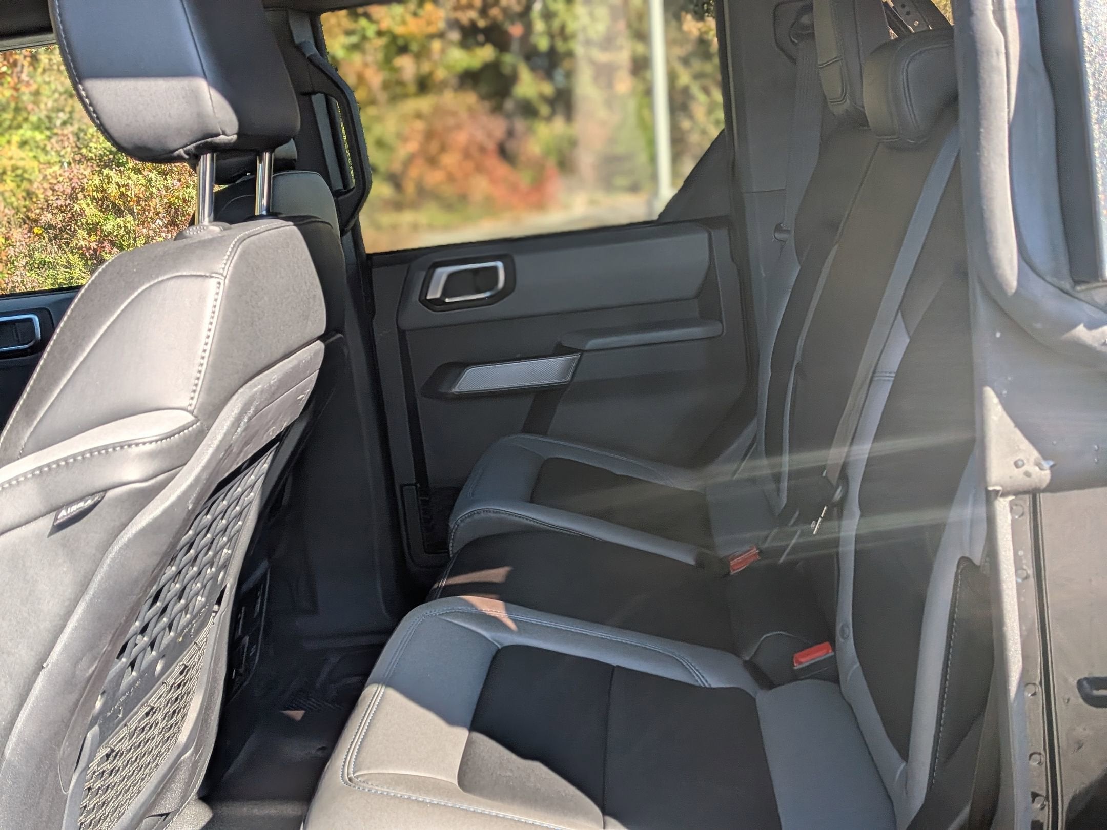 2022 Ford Bronco Black Diamond