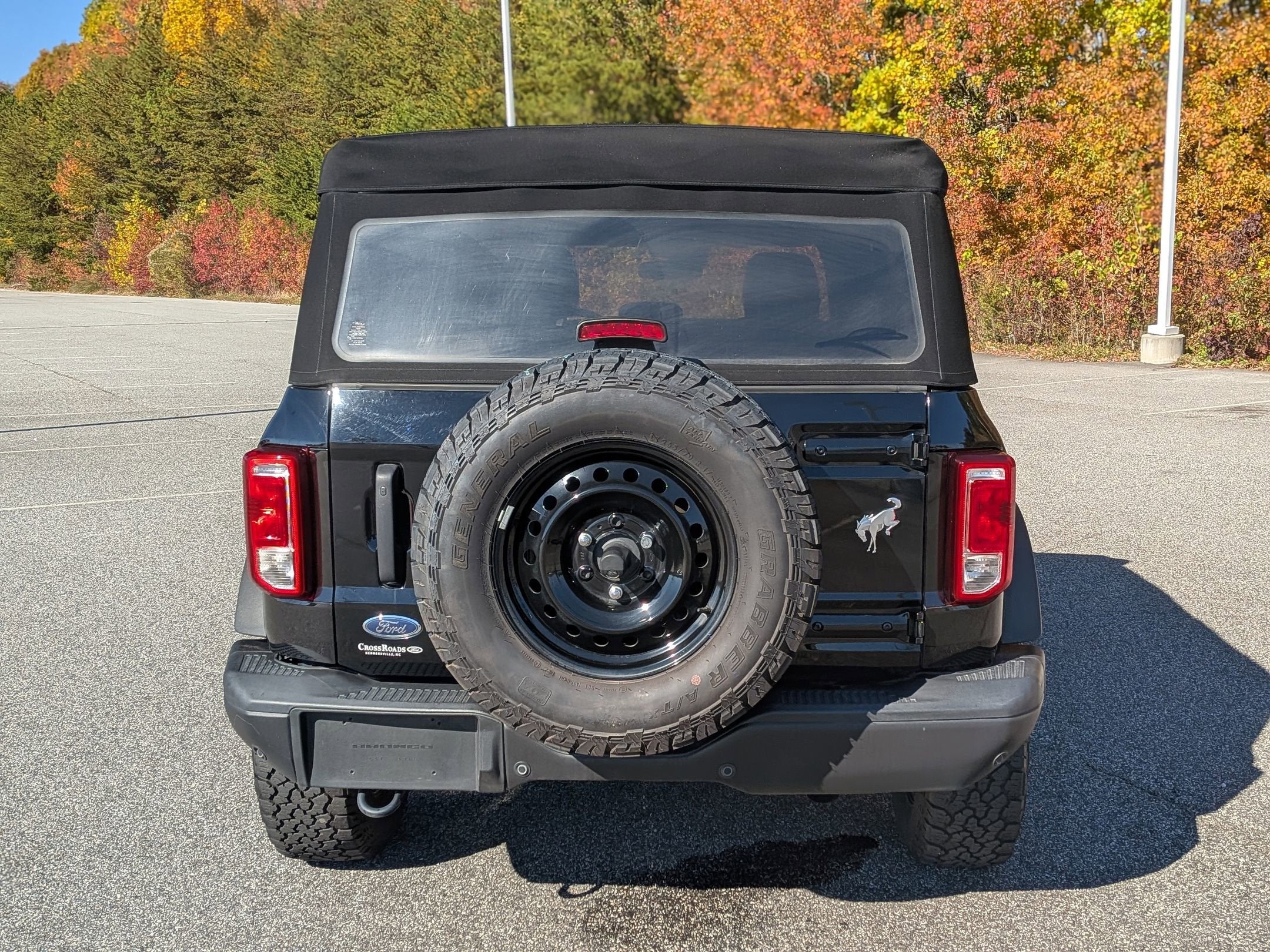 2022 Ford Bronco Black Diamond