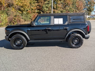 2022 Ford Bronco Black Diamond