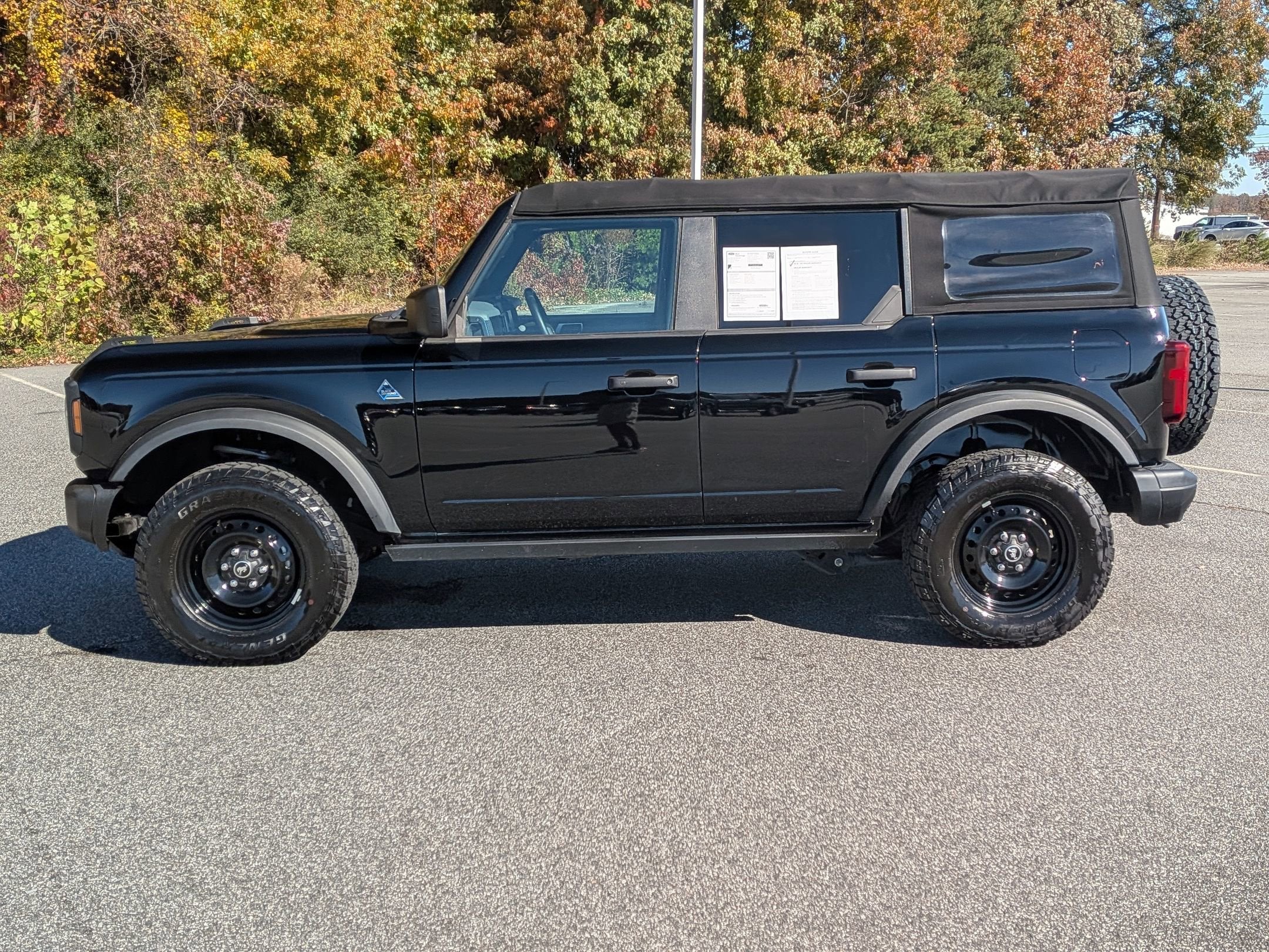 2022 Ford Bronco Black Diamond